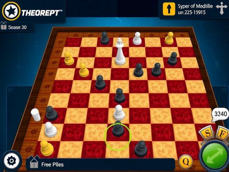 Internet Checkers Online Free game interface showing a digital checkers board with red and black pieces