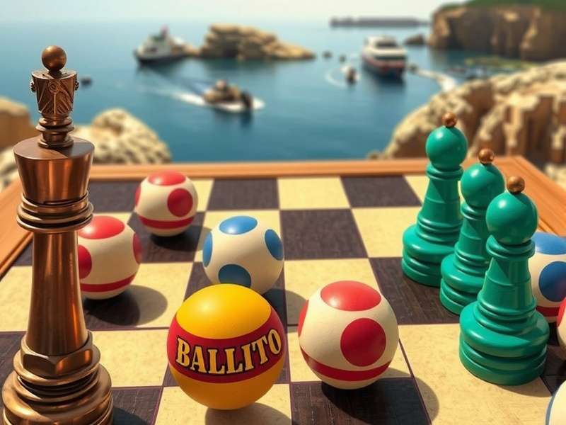 Checkers Ballito board setup with coastal Indian theme