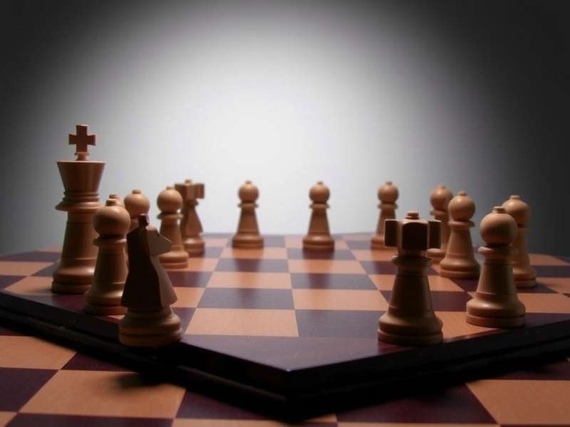 Checkers board setup showing initial positions of dark and light pieces on an 8x8 board